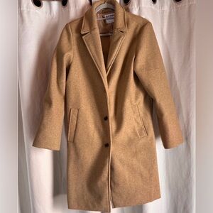 Old Navy Women's Tan Trench Coat